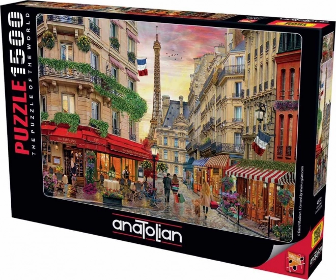 Puzzle Caffè Eiffel ANATOLIAN 1500 pezzi