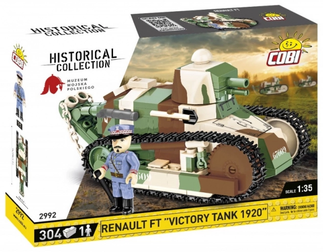 Grande Guerra Renault FT Carro Vittoria 1920 - Modello in scala 1:35