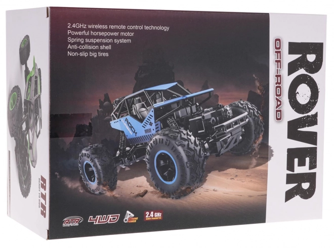 Crawler blu R/C 1:16