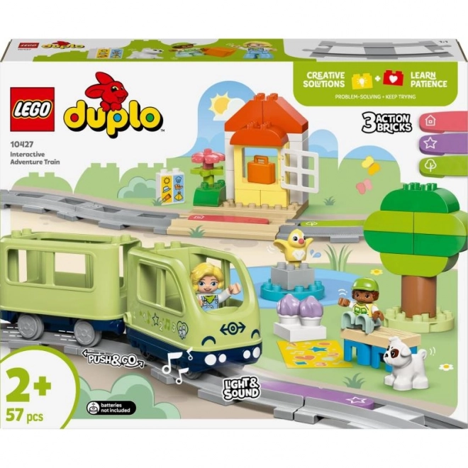 Avventura con il treno interattivo DUPLO