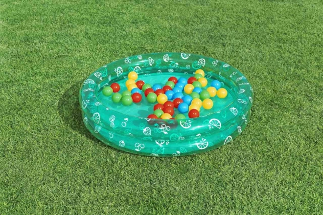 Piscina per bambini con palline BESTWAY