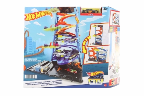 Torre delle Gare Hot Wheels City HKX43