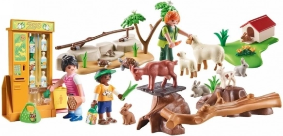 Set di Figurine My Life Mini Zoo