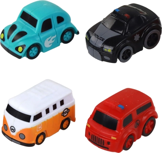 Quattro macchinine stilose