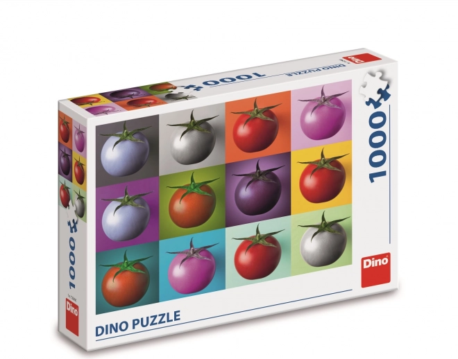 Puzzle Pop Art Pomodori 1000 Pezzi