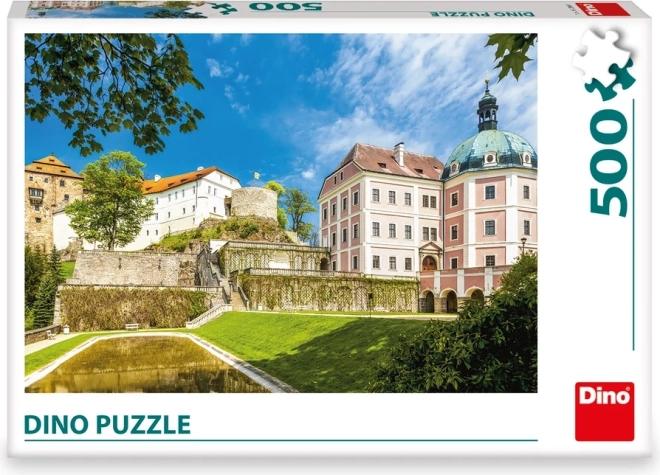 Puzzle Bečov nad Teplou 500 pezzi