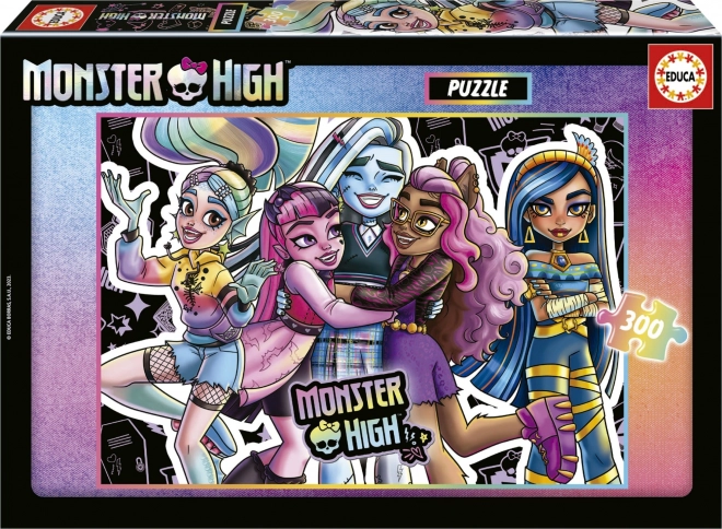 Puzzle Monster High 300 Pezzi