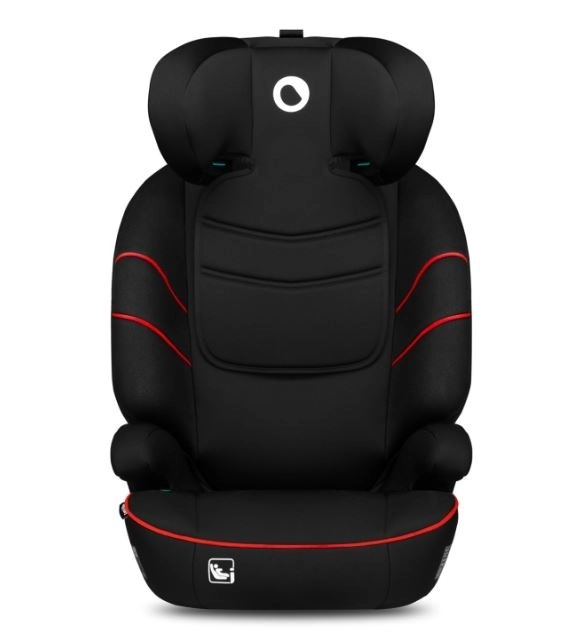 Seggiolino Auto Lionelo Lars i-Size Nero Rosso – Sport nero rosso