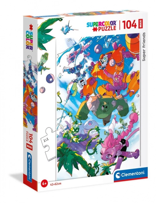 Puzzle Maxi Super Friends