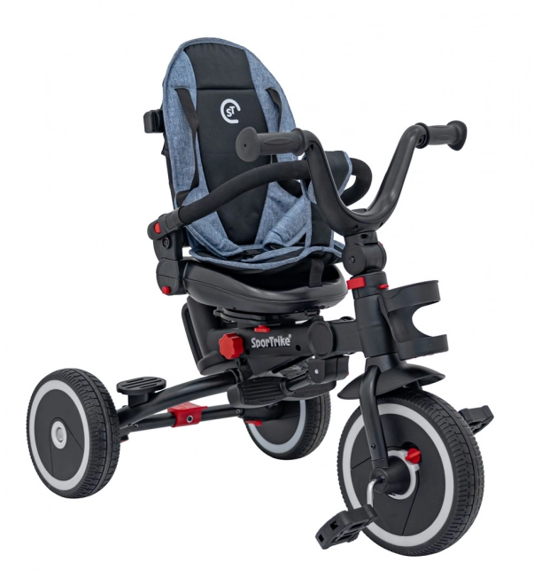 Triciclo per bambini Rider blu