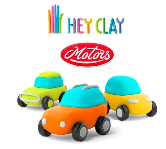 Hey Clay plastilina ecologica Auto