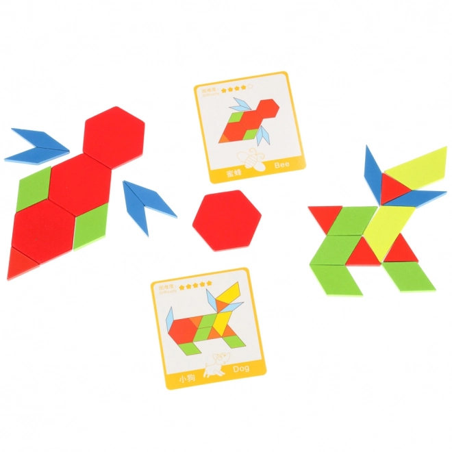 Gioco educativo - figure geometriche