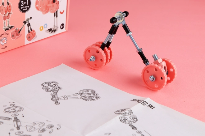 Costruzioni OffBits Fenicottero