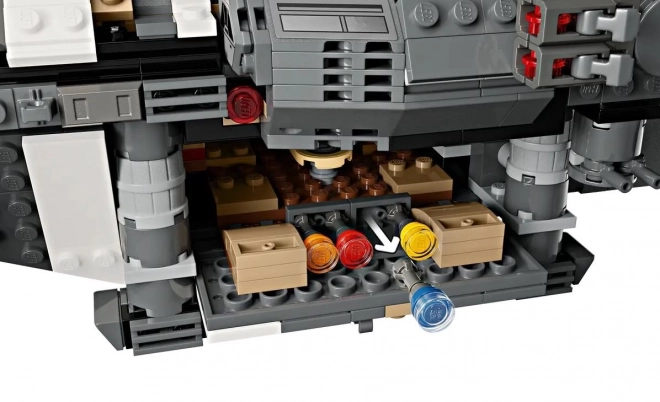 Cinder di Onyx Lego Star Wars: Skeleton Crew