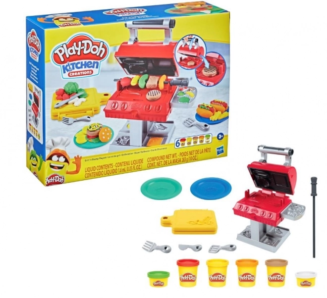 Play-doh Set Barbecue