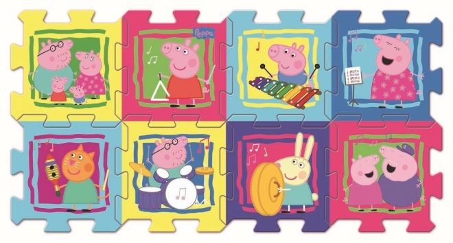 Puzzle in Schiuma Peppa Pig TREFL