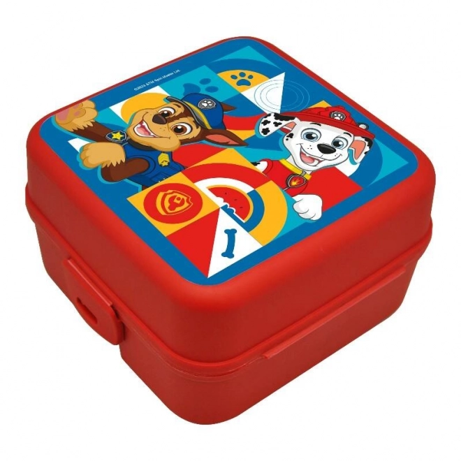 Lunchbox con scomparti Paw Patrol