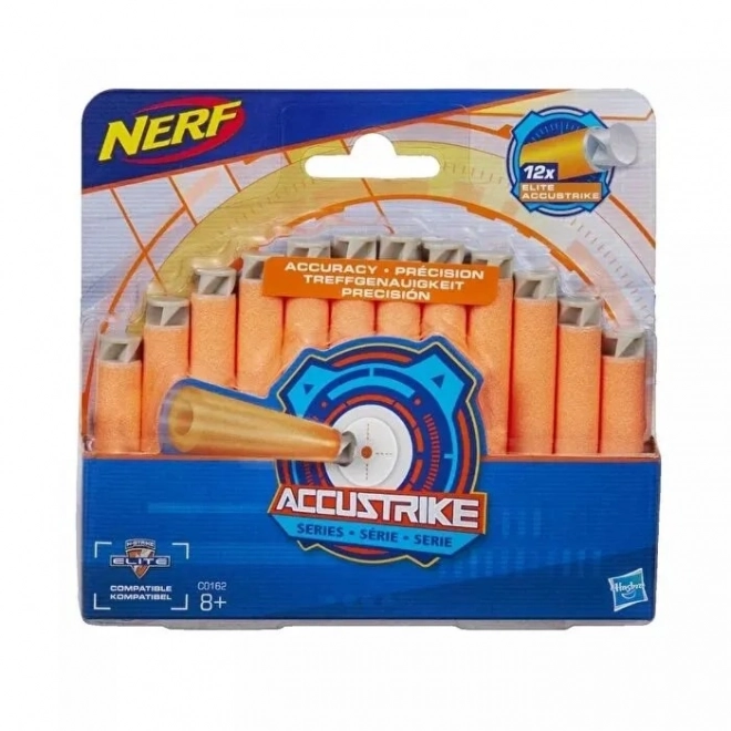 Dardi Nerf N-Strike Elite AccuStrike 12 pezzi