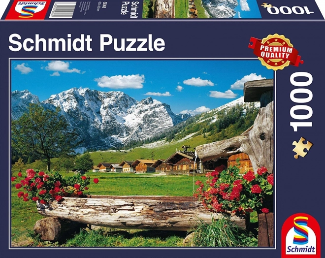 Puzzle Montagna di Paradiso 1000 pezzi