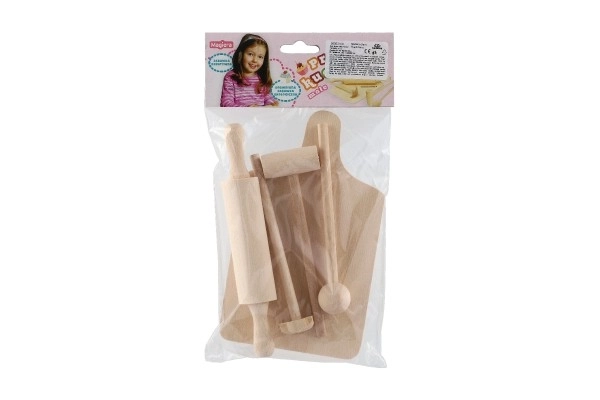 Set da cucina in legno per bambine