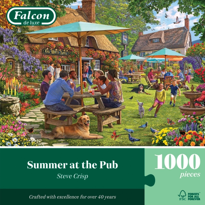 FALCON Puzzle Estate al pub 1000 pezzi