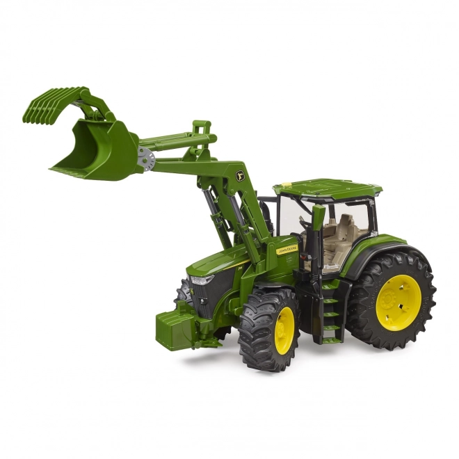 Trattore John Deere serie 7R con caricatore frontale