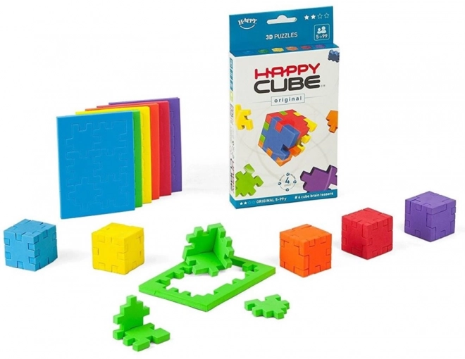 Cubo 3D in Schiuma Happy Cube Originale