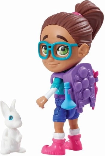 Zaino scientifico e dettagli a tema