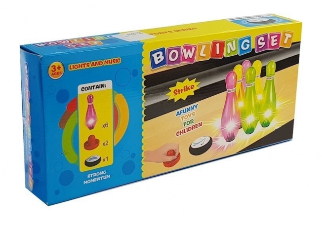 Set Bowling Luminoso per Bambini