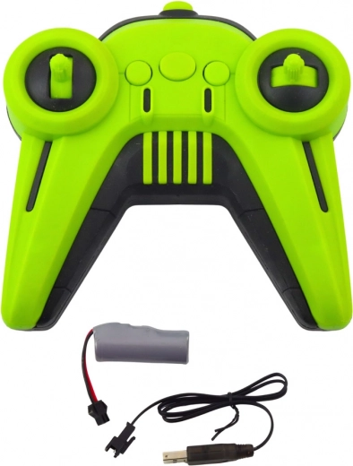 Batteria ricaricabile e ricarica USB