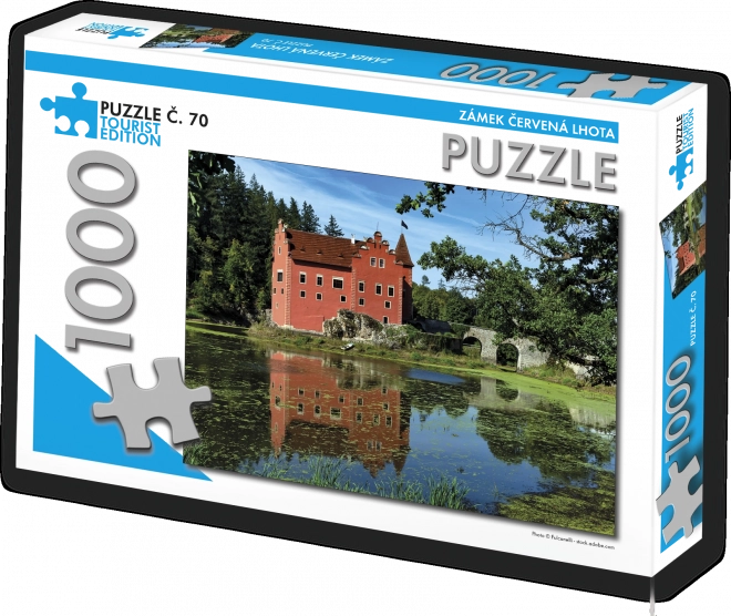 Puzzle Edizione Turistica Castello Červená Lhota 1000 Pezzi