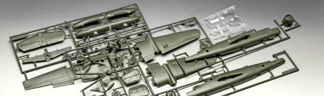 Modello in plastica B-25 Mitchell