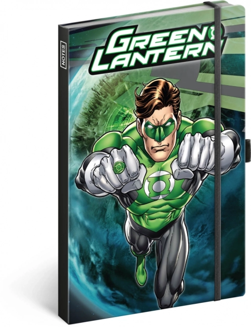 Blocco note Green Lantern linkato