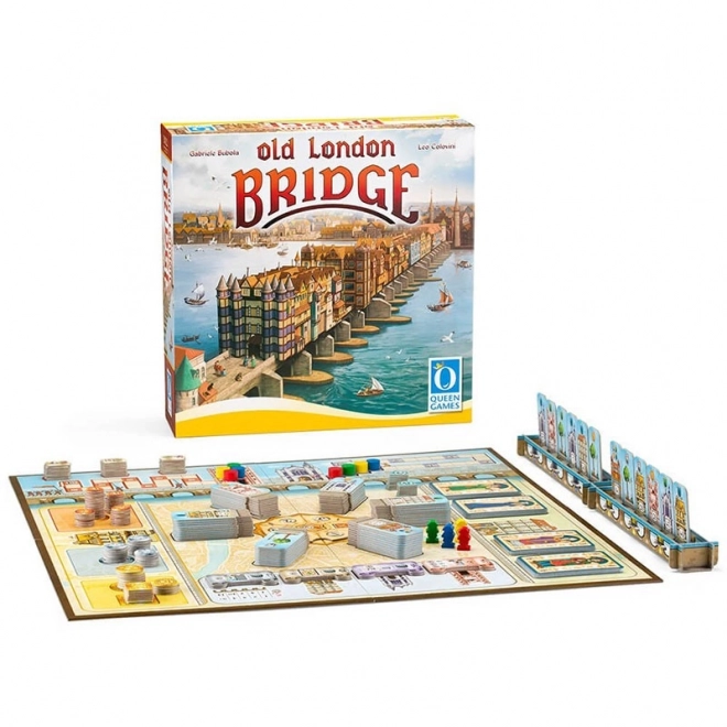 Old London Bridge - Gioco da Tavolo Strategico