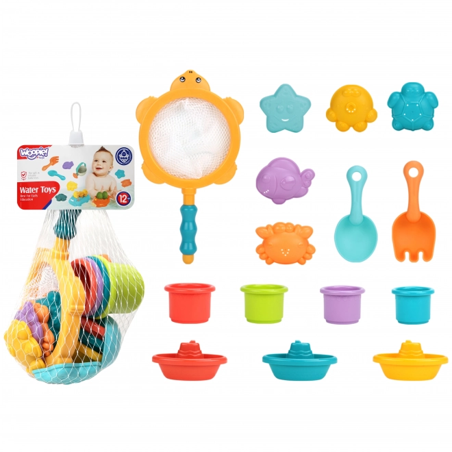 Set per il bagno e la sabbia Woopie Baby