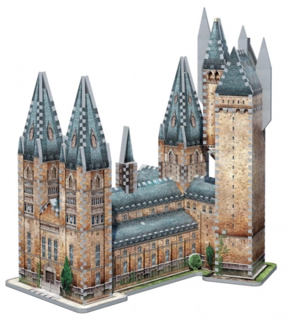 Puzzle 3D Wrebbit Harry Potter Torre di Astronomia