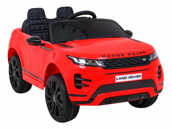 Macchinina elettrica Range Rover Evoque rossa