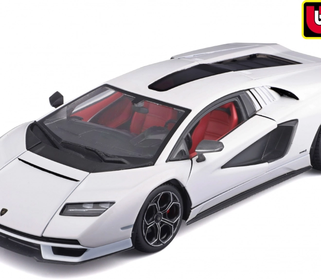 Modello Lamborghini Countach LPI 800-4 1:24, Bburago, bianco