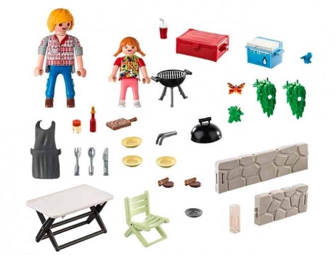 Set da picnic Family Fun Grigliata