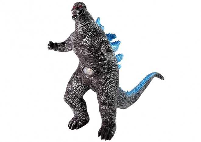 Grande figurina Godzilla grigia con suono 42cm