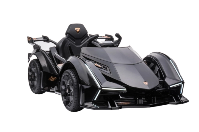 Auto elettrico per bambini Lamborghini GT nero