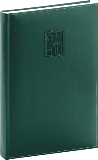 Agenda giornaliera Panama 2026 verde