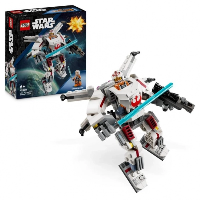 Mech X-Wing di Luke Skywalker LEGO Star Wars