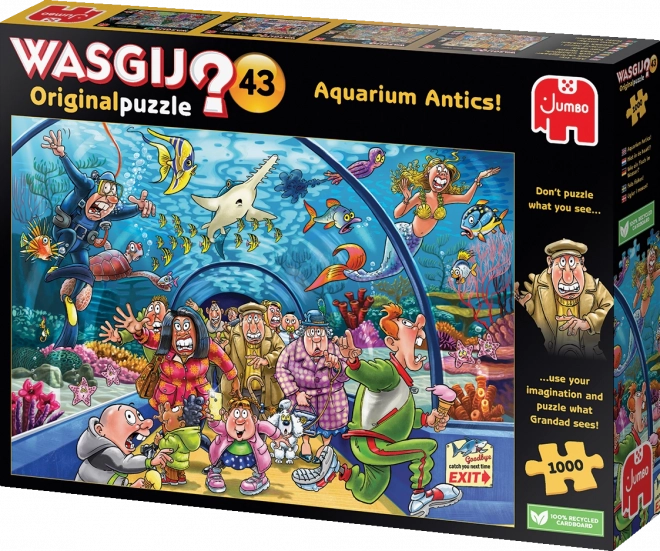 Puzzle 1000 pezzi Wasgij Oceanarium