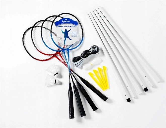 Set per Badminton Sunsport per 4 persone