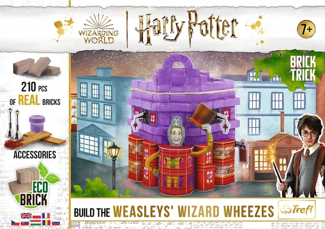 Weasley scherzi magici in mattoni TREFL BRICK TRICK Harry Potter