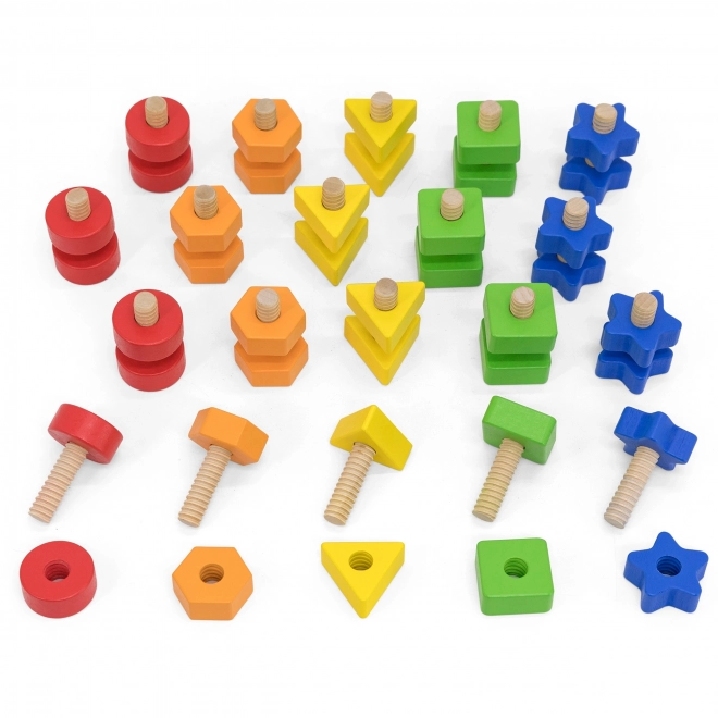 Forme multicolori