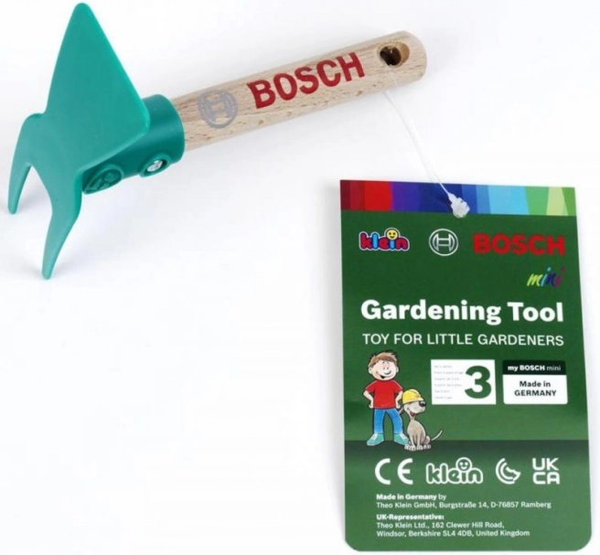 Zappa da Giardino Bosch Corto