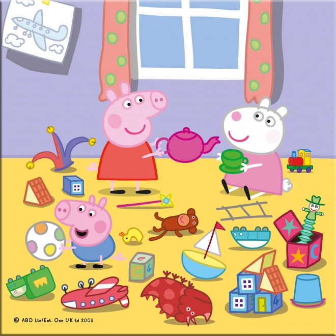 Puzzle Vacanze di Peppa Pig