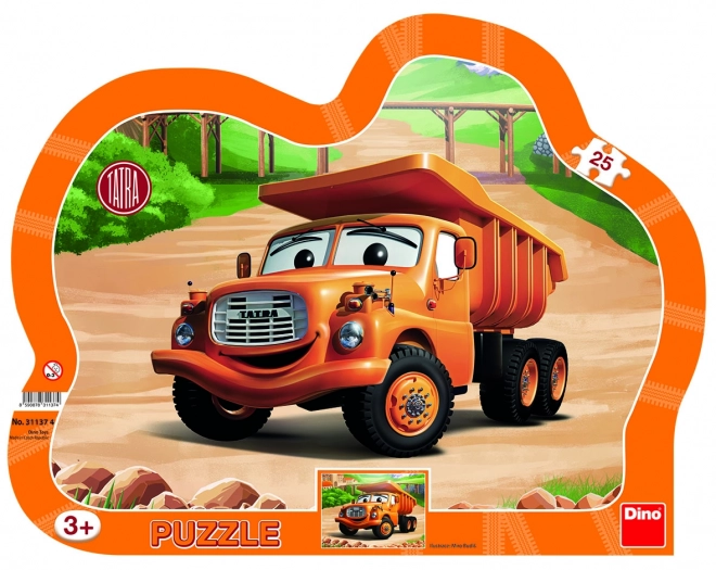 Puzzle con Camion Tatra 25 pezzi